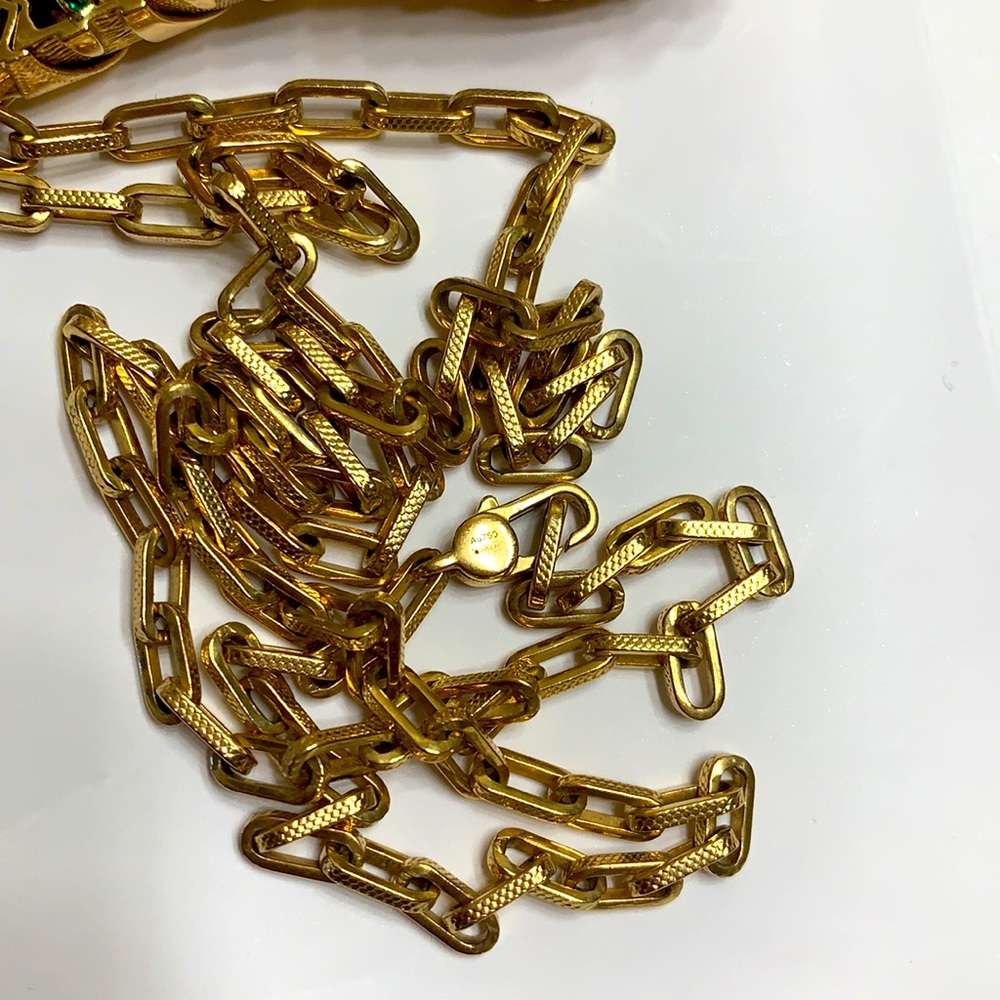 Gucci 18k yellow gold Dionysus - Picture 9 of 11